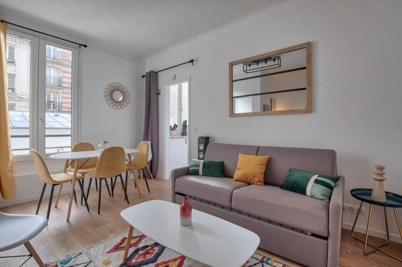 Nice Apartment In Republique - 6P Parijs Buitenkant foto