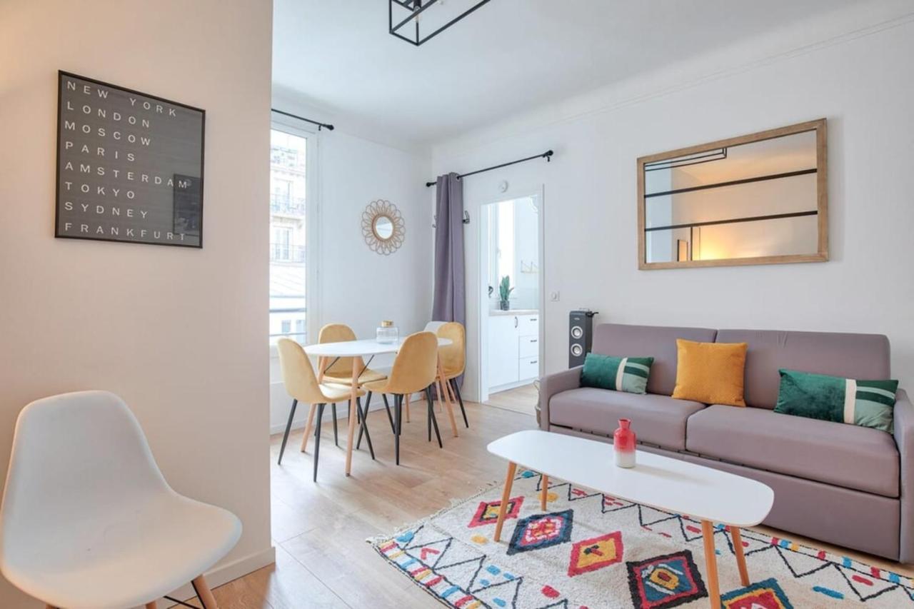 Nice Apartment In Republique - 6P Parijs Buitenkant foto