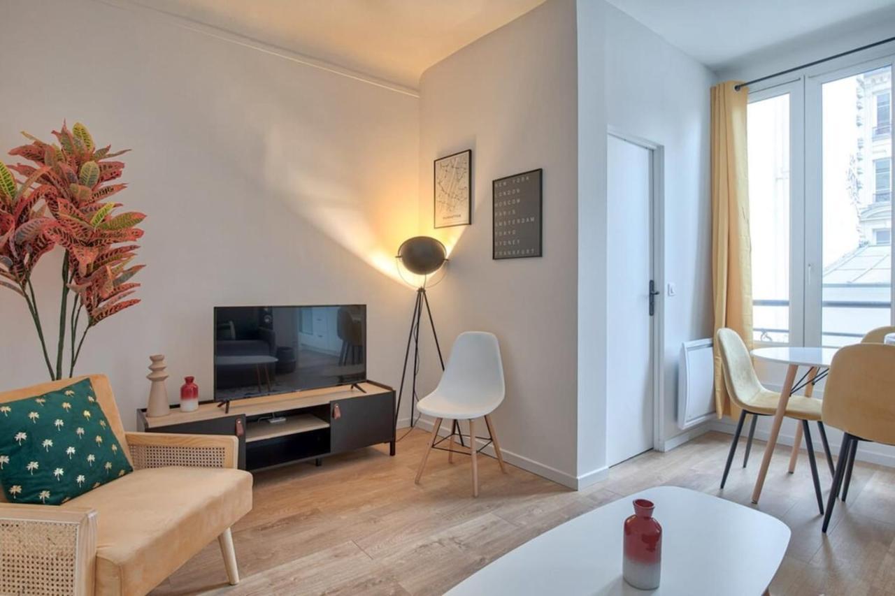 Nice Apartment In Republique - 6P Parijs Buitenkant foto
